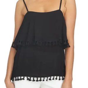 1. State black pom pom top S